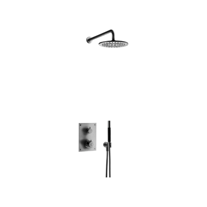 BOX7268 ED2 Sturtutæki (innbyggt) - Brushed Black Chrome (9422574)