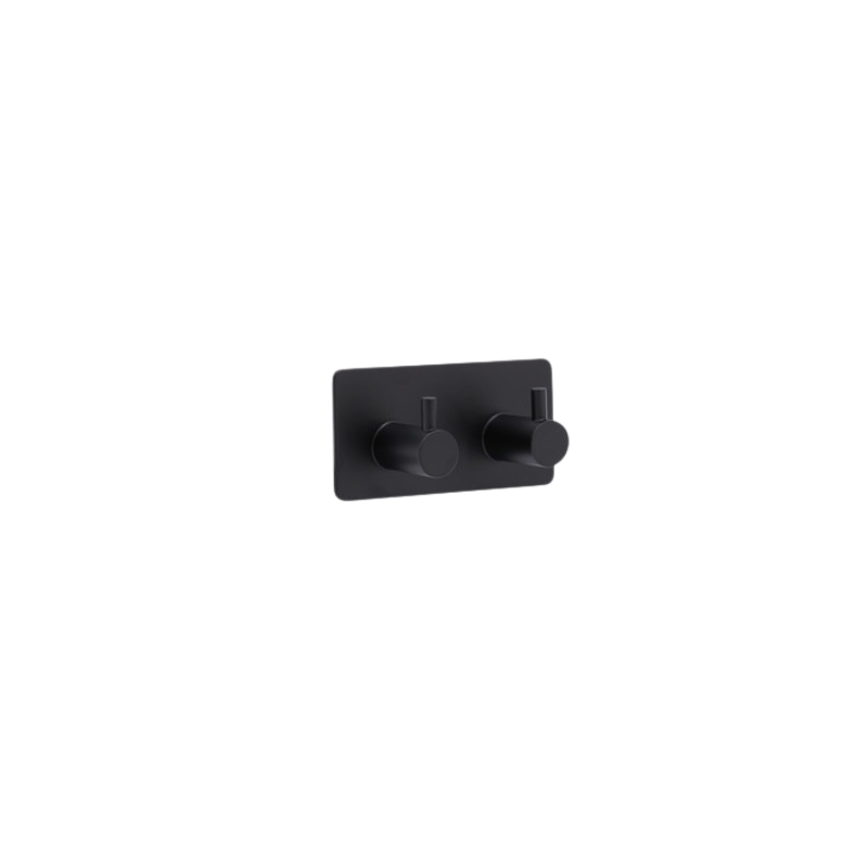 Base 220 2-Hook - Matt Black