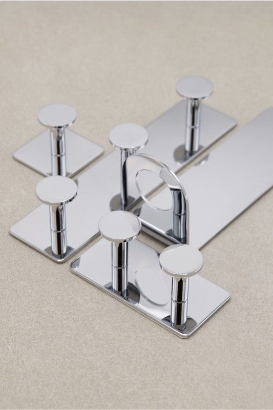 Base 210 1-Hook - Chrome