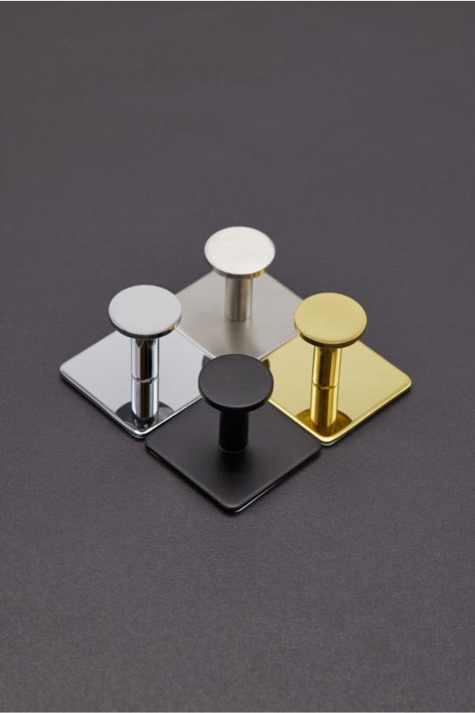 Base 210 1-Hook - Brass