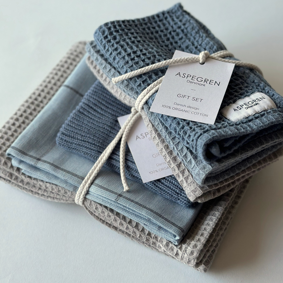 Gjafasett - Blue Mussels - HÆTT Í FRAMLEIÐSLU