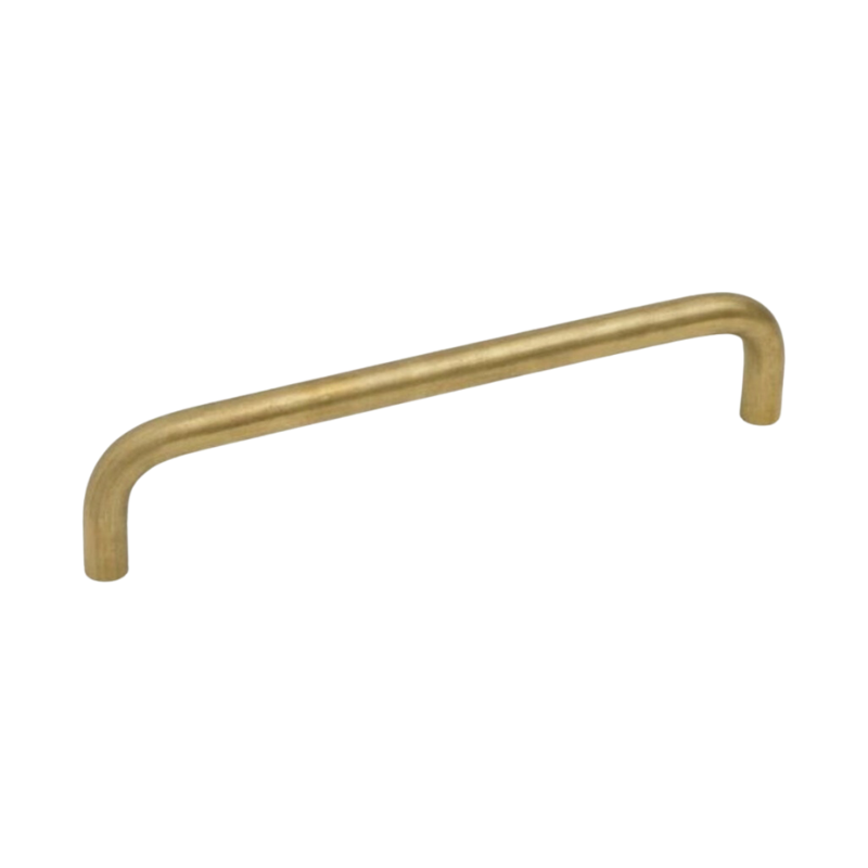 Handle Bolmen - Untreated Brass 128mm