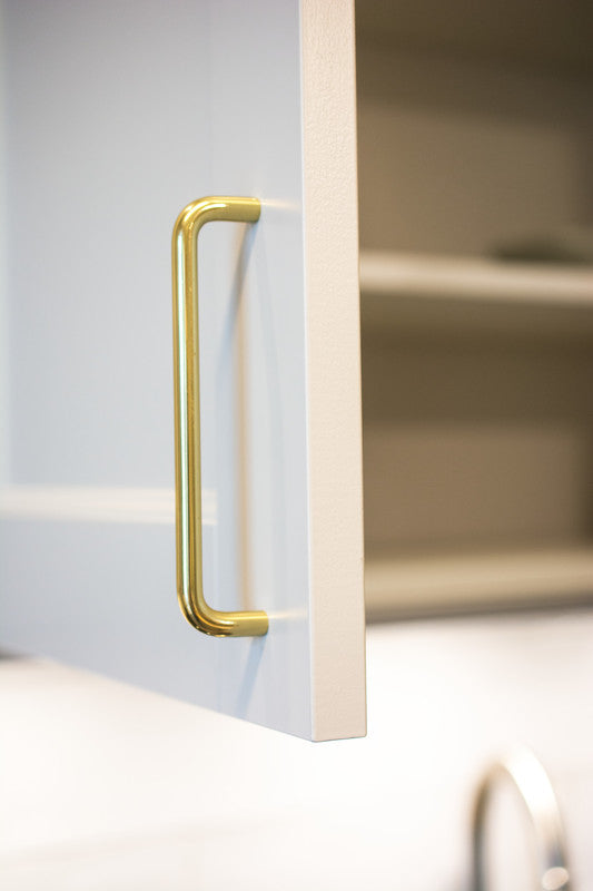 Handle Bolmen - Polished Brass 96mm