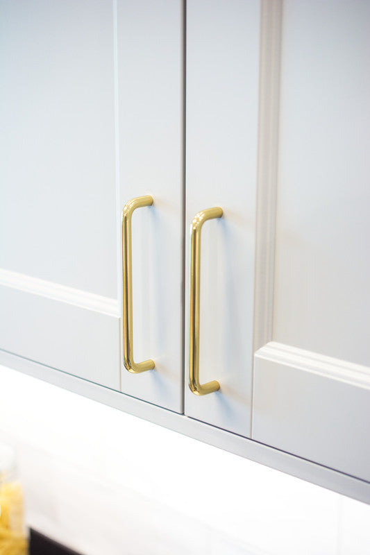 Handle Bolmen - Polished Brass 96mm