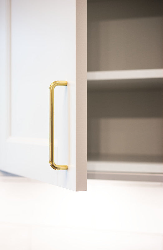 Handle Bolmen - Polished Brass 96mm