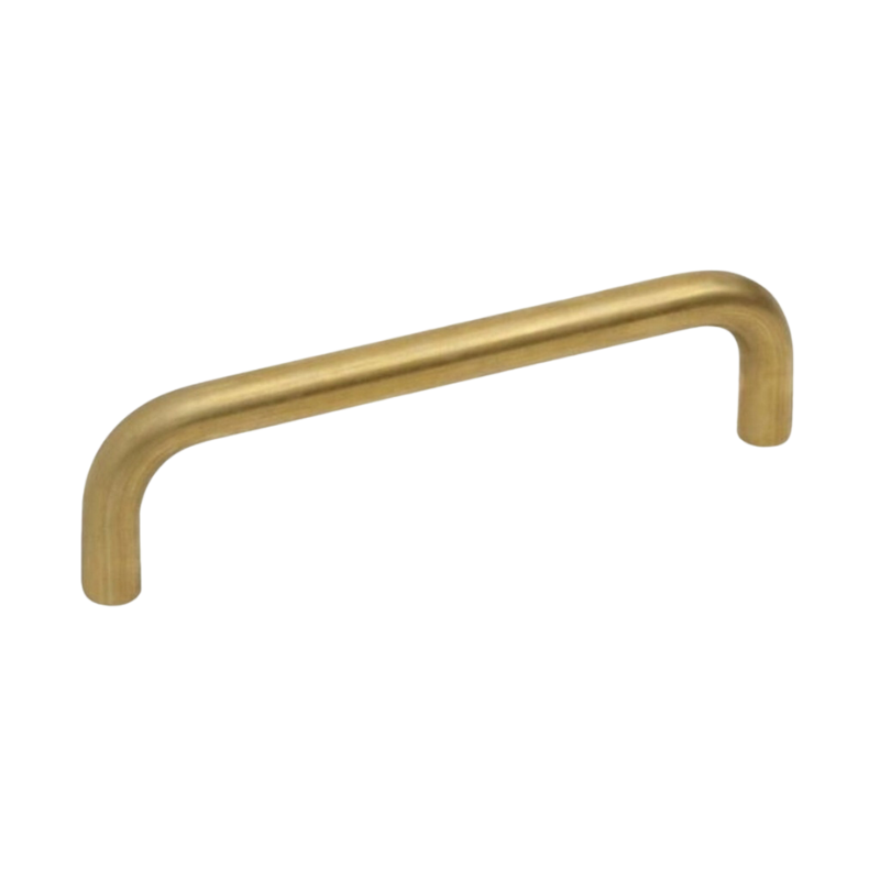 Handle Bolmen - Untreated Brass 96mm