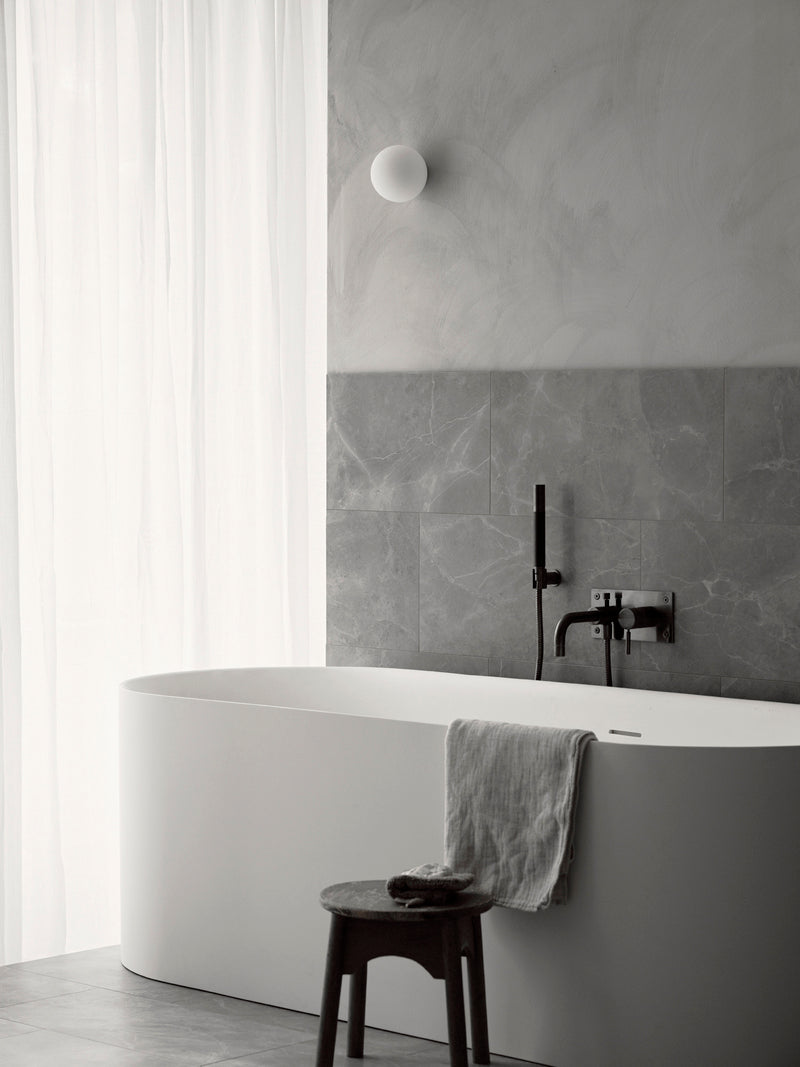 BOX026 Baðtæki - Polished brass (9418479)