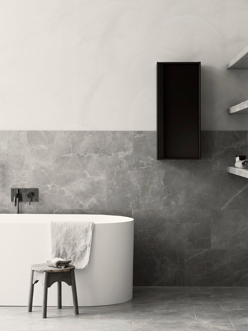 BOX026 Baðtæki - Polished brass (9418479)