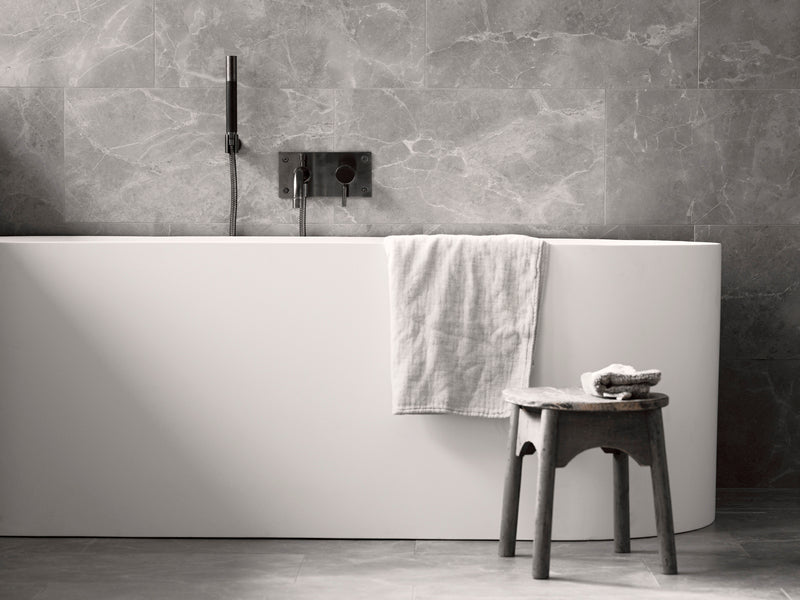 BOX026 Baðtæki - Brushed Nickel (9421279)