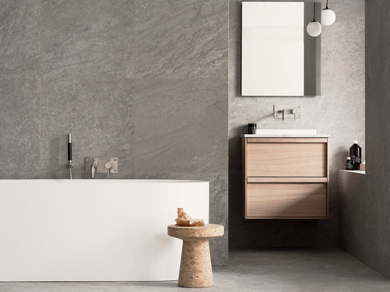 BOX026 Baðtæki - Brushed Nickel (9421279)