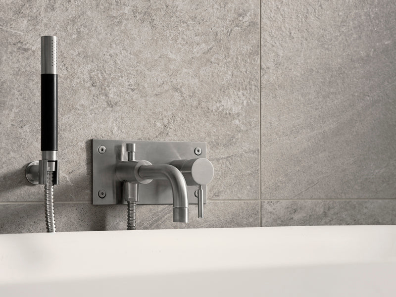 BOX026 Baðtæki - Polished brass (9418479)