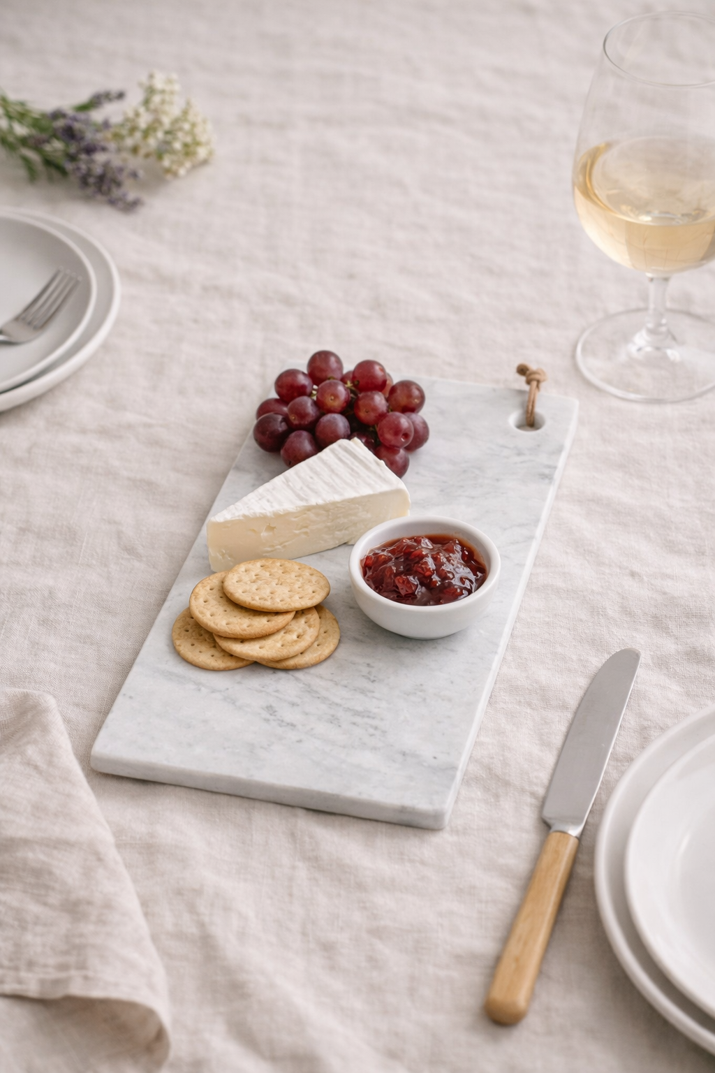 Corian® osta/áleggsbakki - Clam Shell