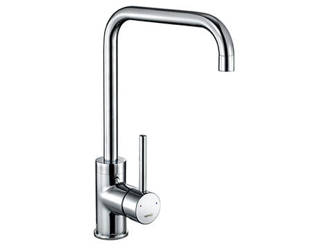 Cascata Square Spout Eldhúsblöndunartæki - Chrome