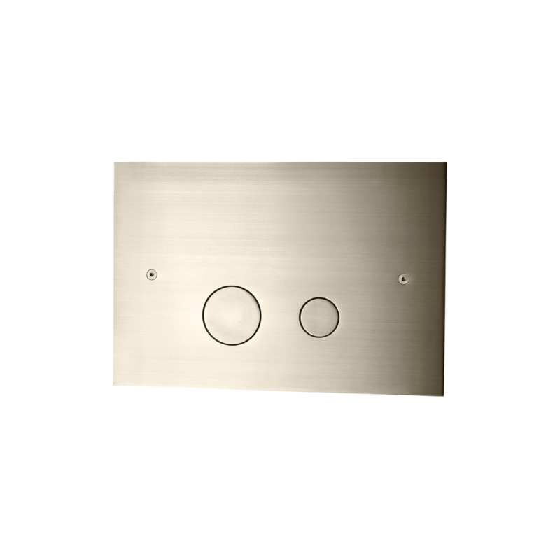 TA SIGMA Þrýstispjald - Brushed Nickel (9421183)