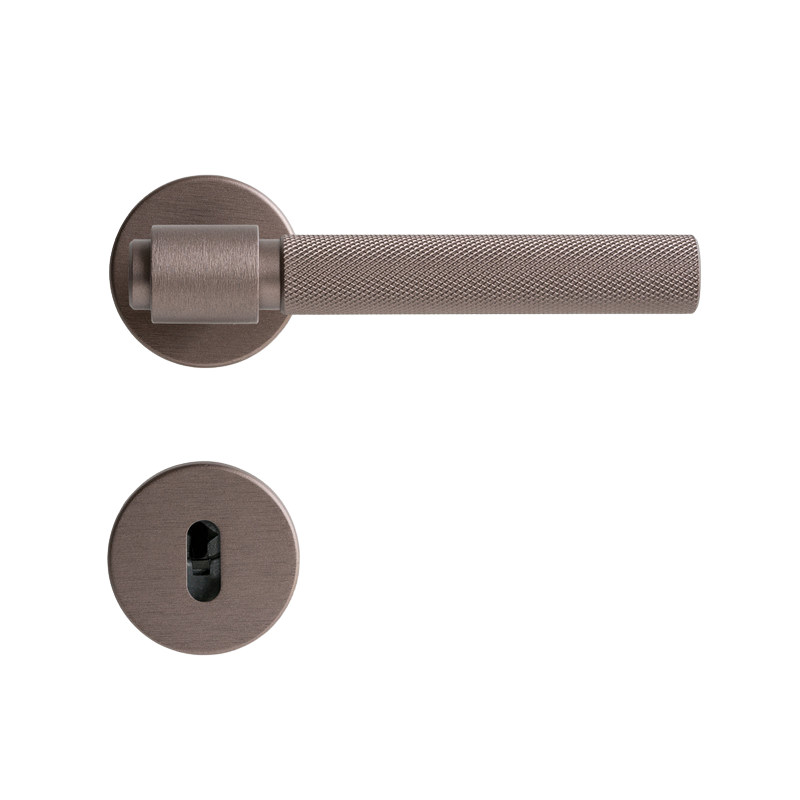 Doorhandle Helix 200 EUR - Dark Bronze (751014-41E)
