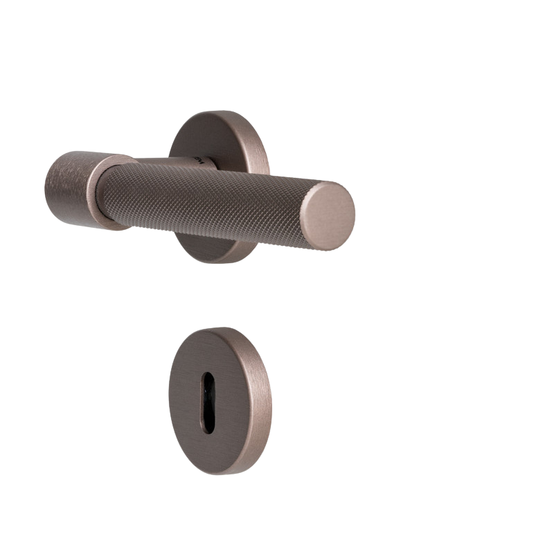 Doorhandle Helix 200 EUR - Dark Bronze (751014-41E)