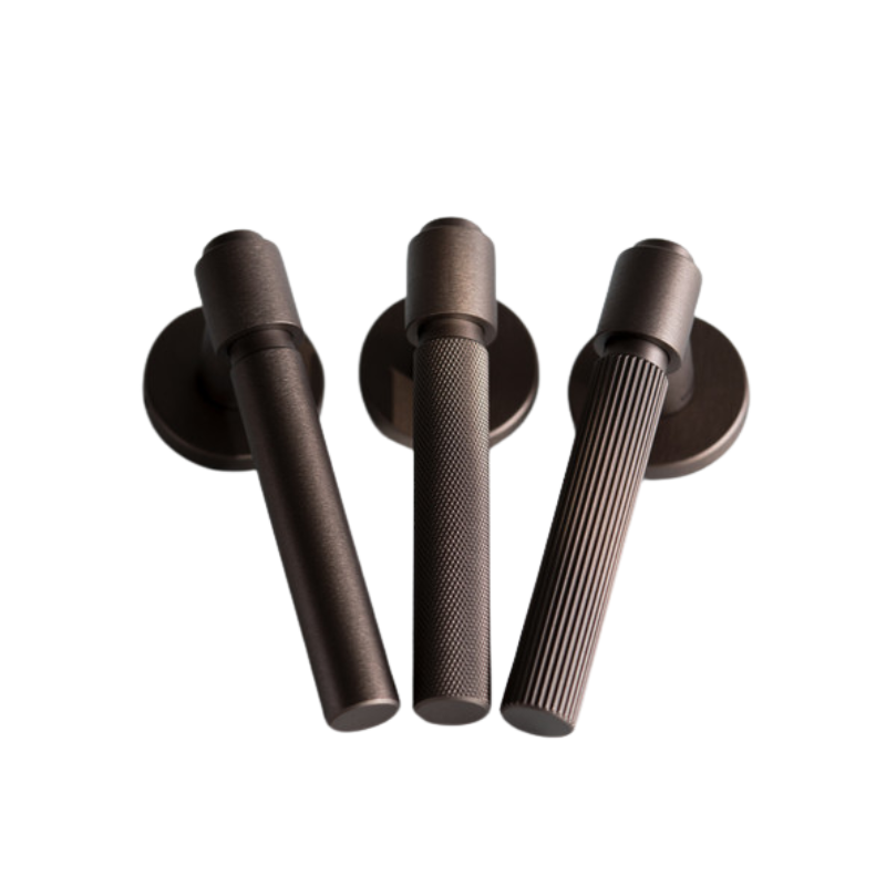 Doorhandle Helix 200 EUR - Dark Bronze (751014-41E)
