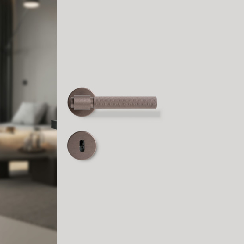 Doorhandle Helix 200 EUR - Dark Bronze (751014-41E)