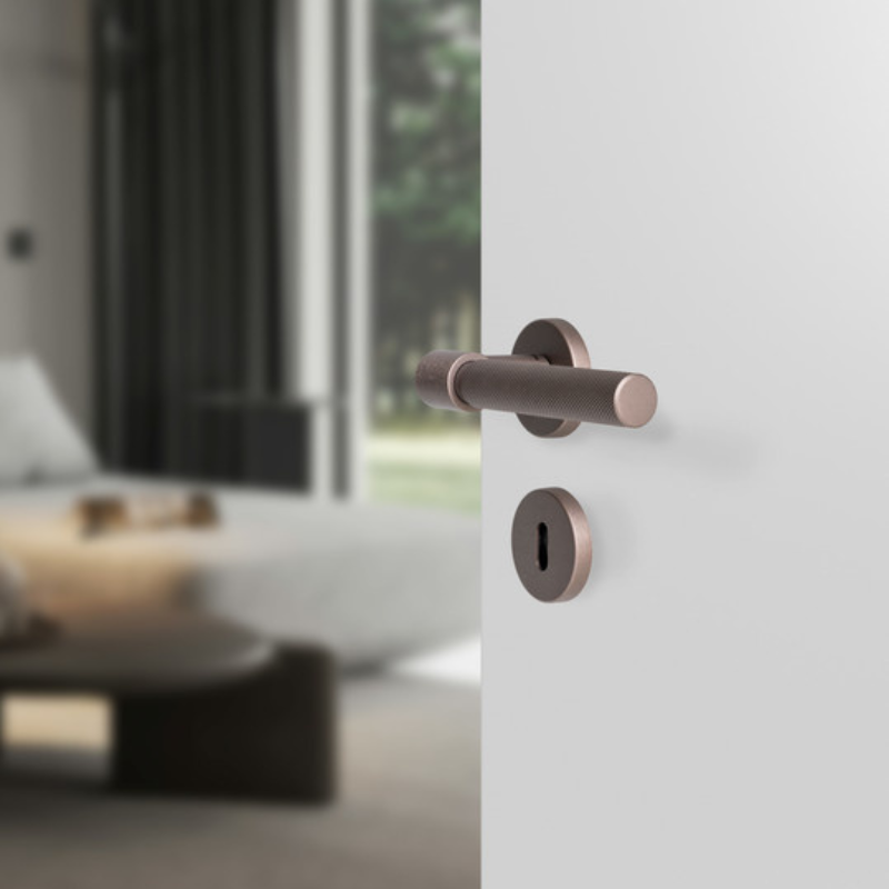 Doorhandle Helix 200 EUR - Dark Bronze (751014-41E)