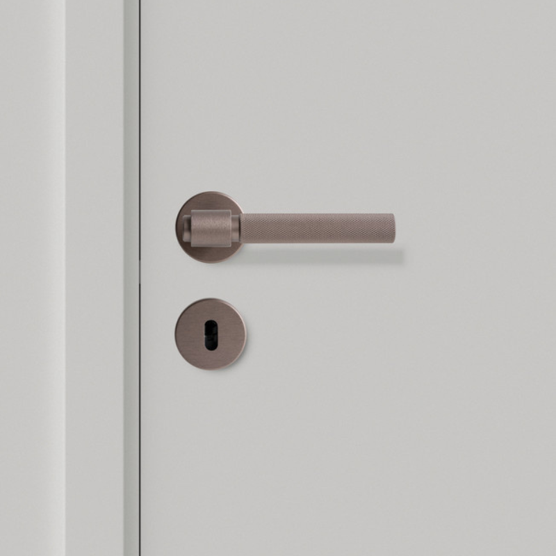 Doorhandle Helix 200 EUR - Dark Bronze (751014-41E)