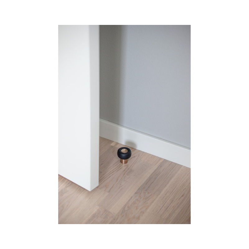 Buggy Hurðastoppari - Brushed Brass