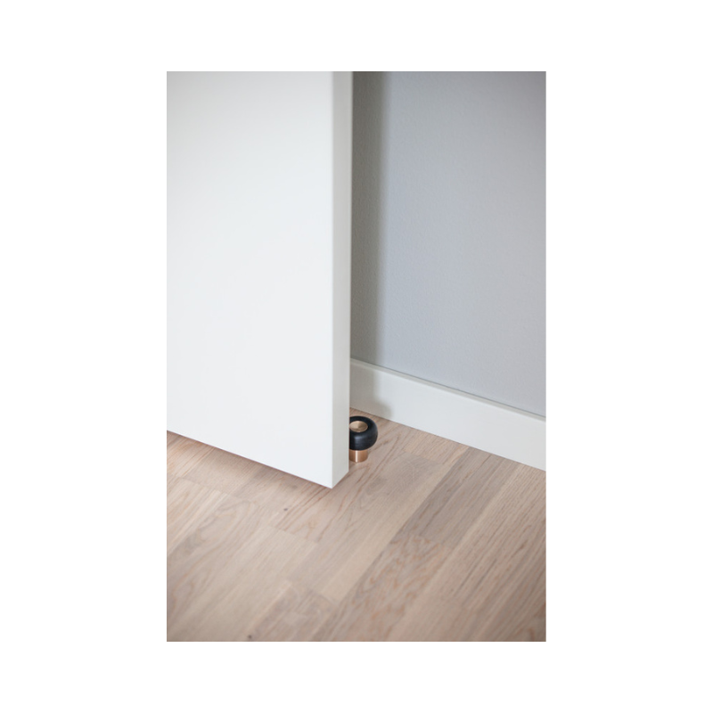 Buggy Hurðastoppari - Brushed Brass