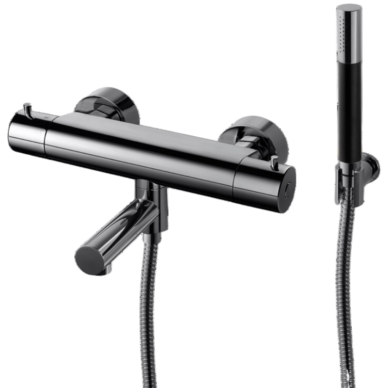 EVM026 Baðtæki - Black Chrome (9419331)