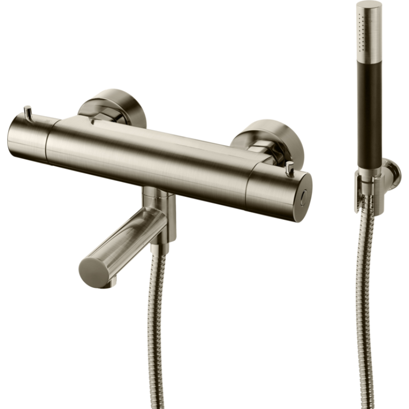 EVM026 Baðtæki - Brushed Nickel (9421389)