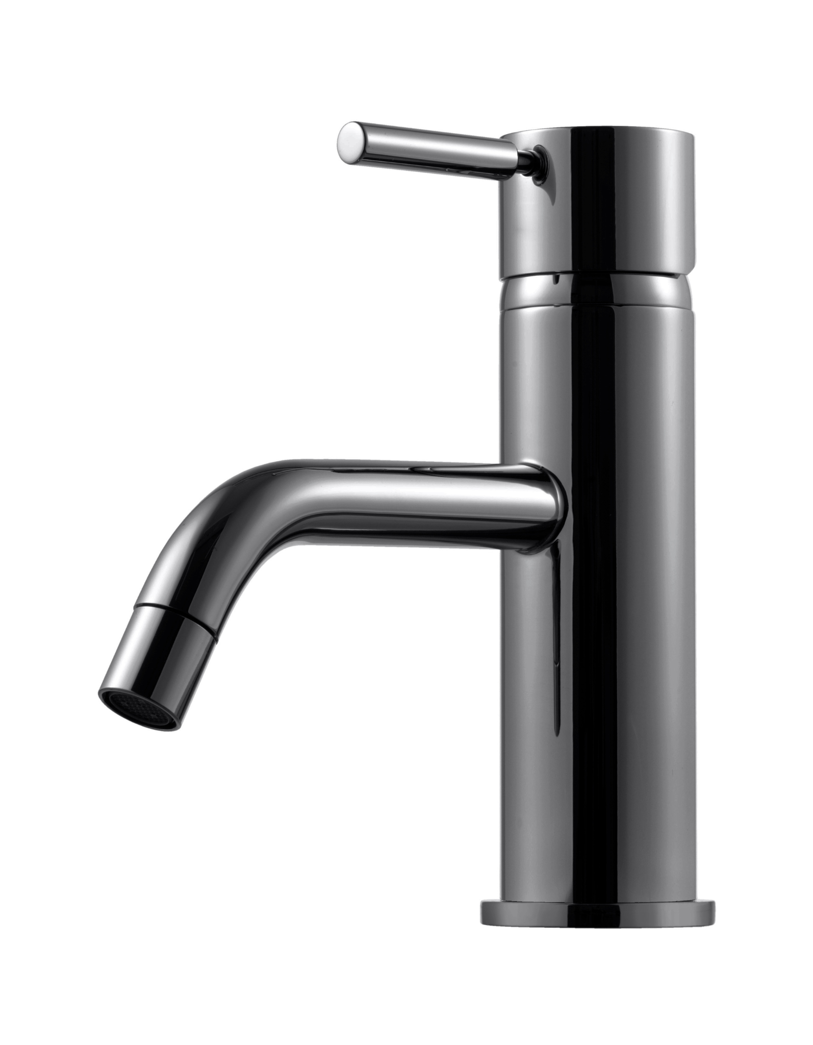 EVM071 Baðblöndunartæki - Black Chrome (4230631)