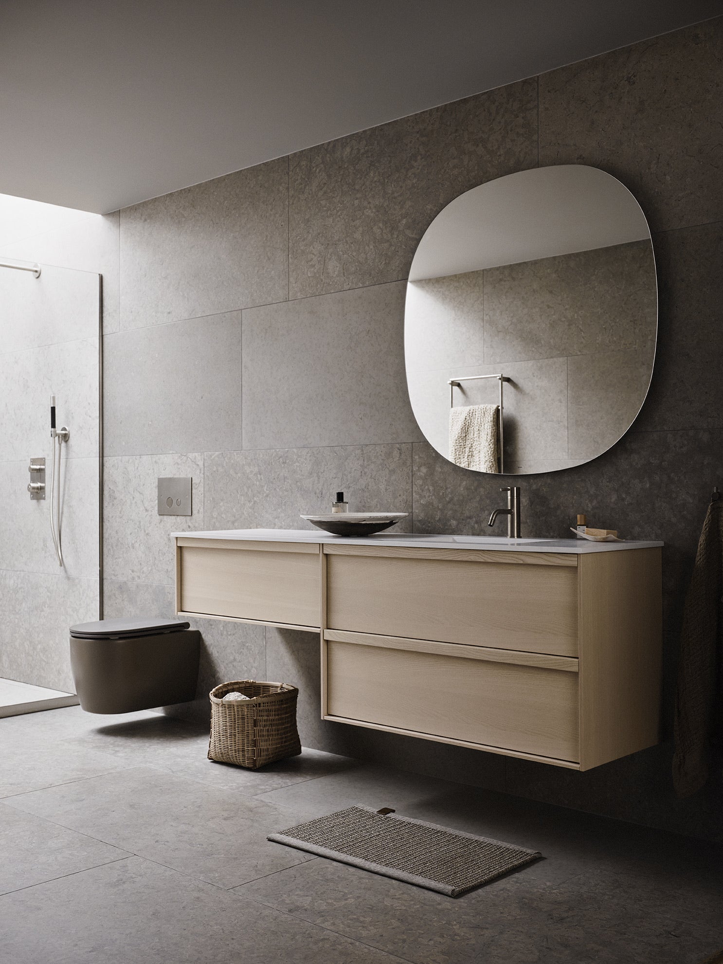 Haven M2/120 - Oval Spegill (105200)