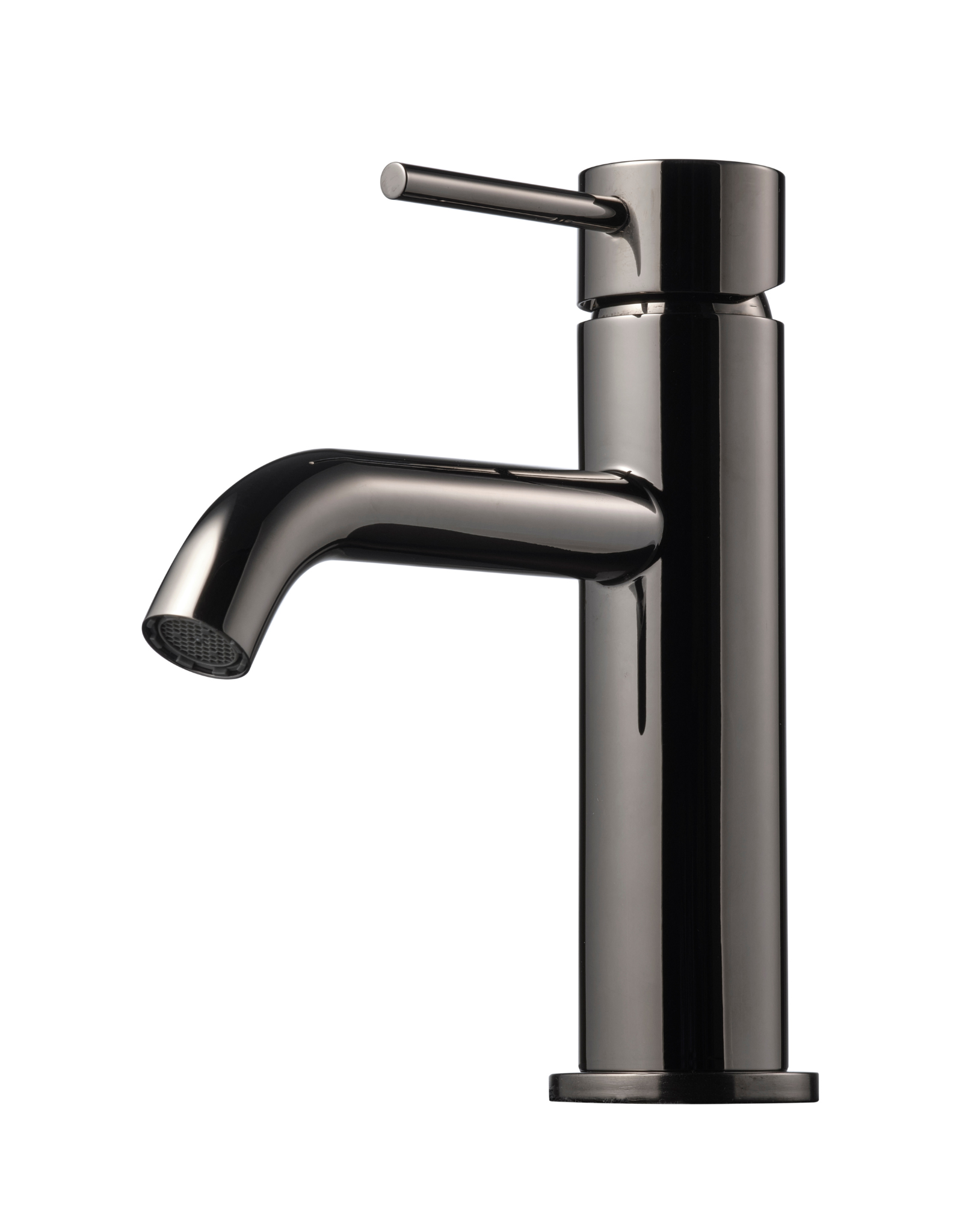 EVM072 Baðblöndunartæki - Black Chrome (9424362)