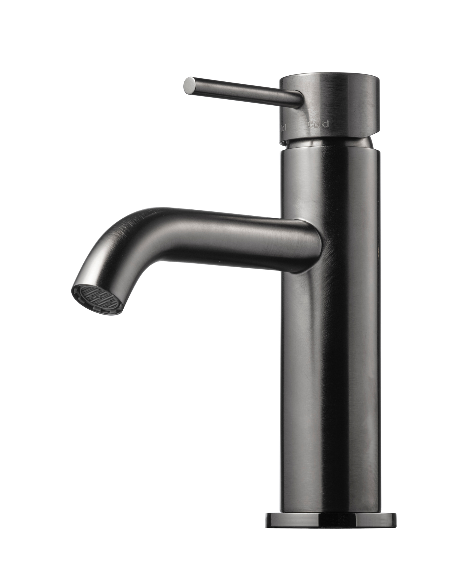 EVM072 Baðblöndunartæki - Brushed Black Chrome (9424364)