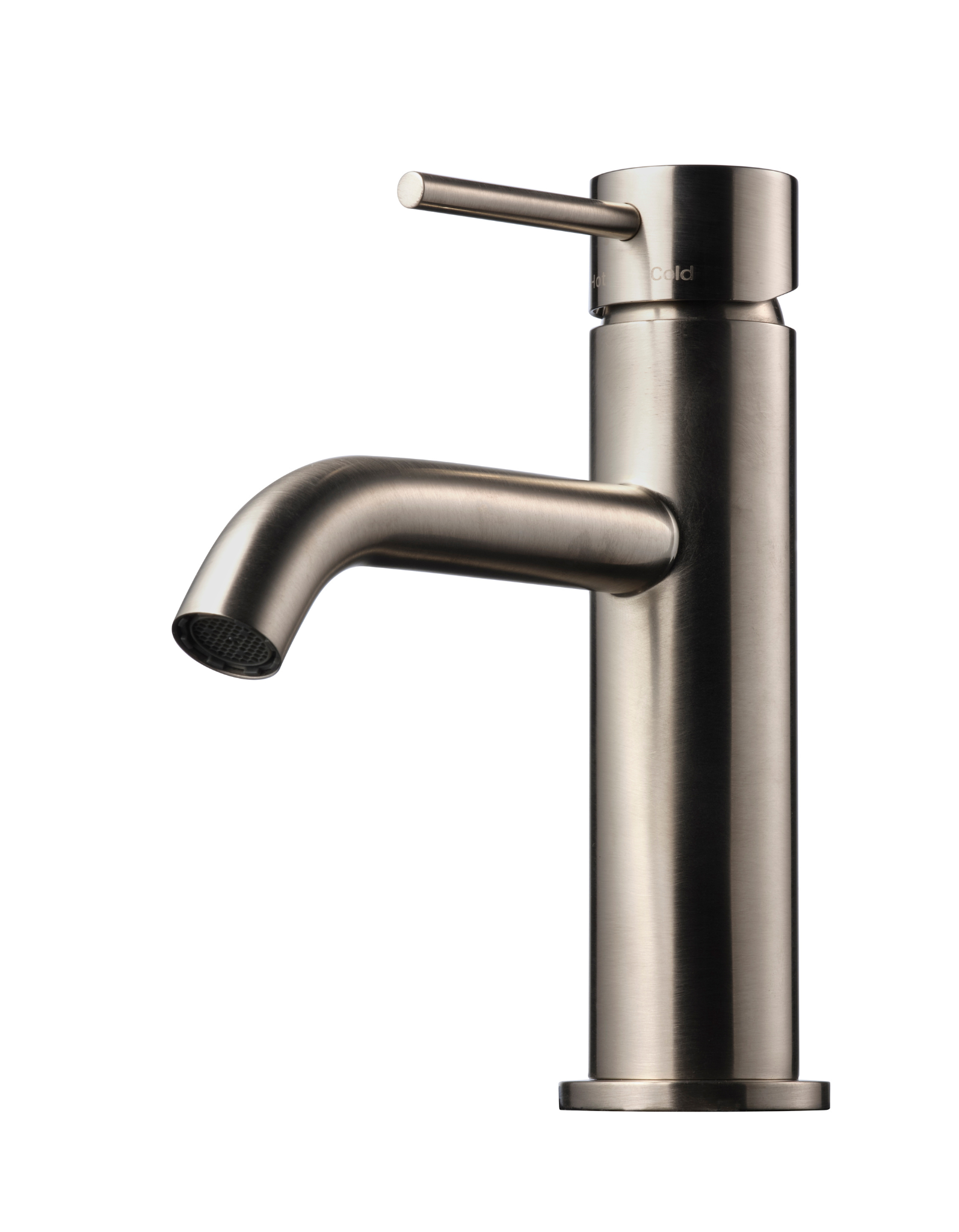 EVM072 Baðblöndunartæki - Brushed Nickel (9424365)