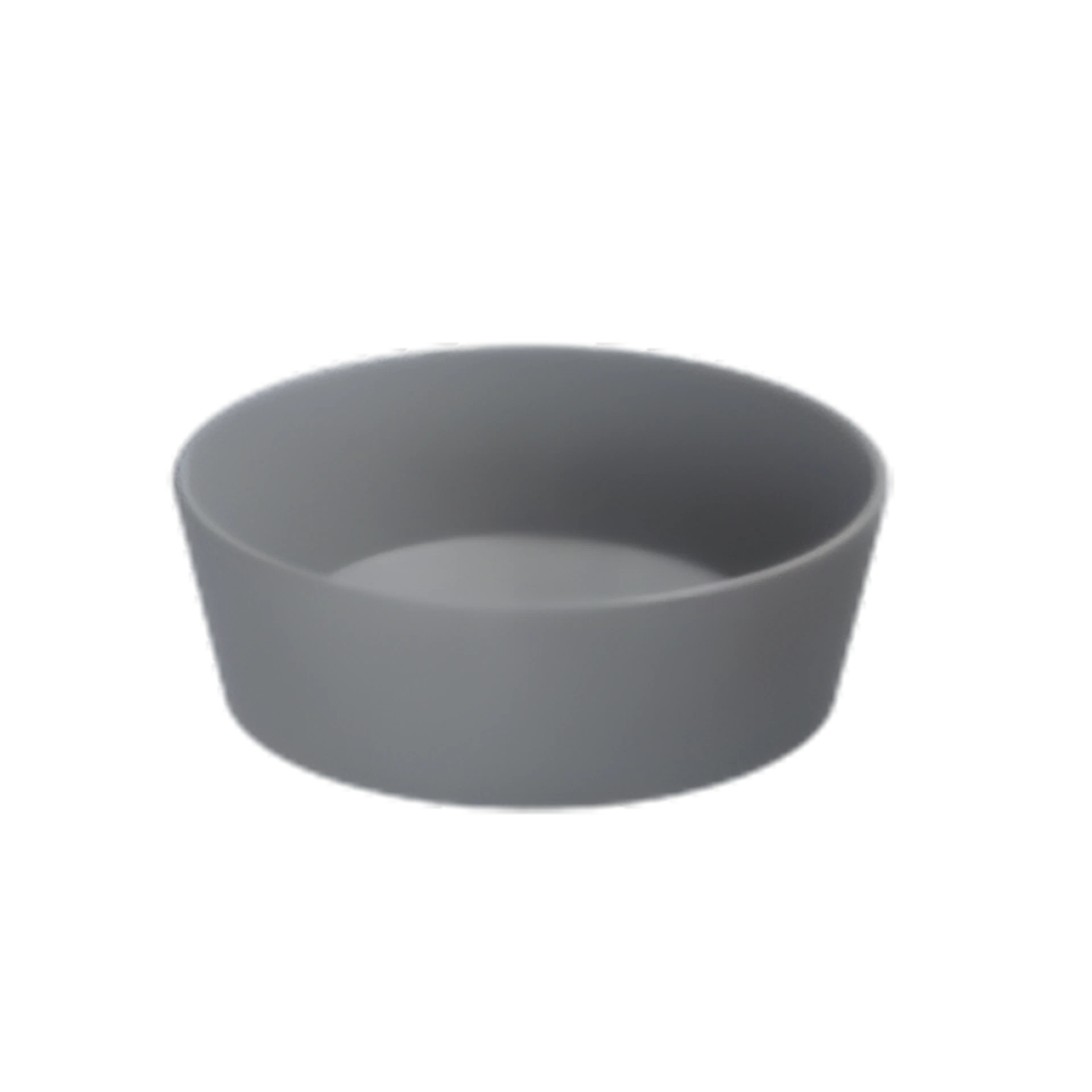 Azzurra Forma 43cm ofanáliggjandi baðvaskur - Anthracite - MA