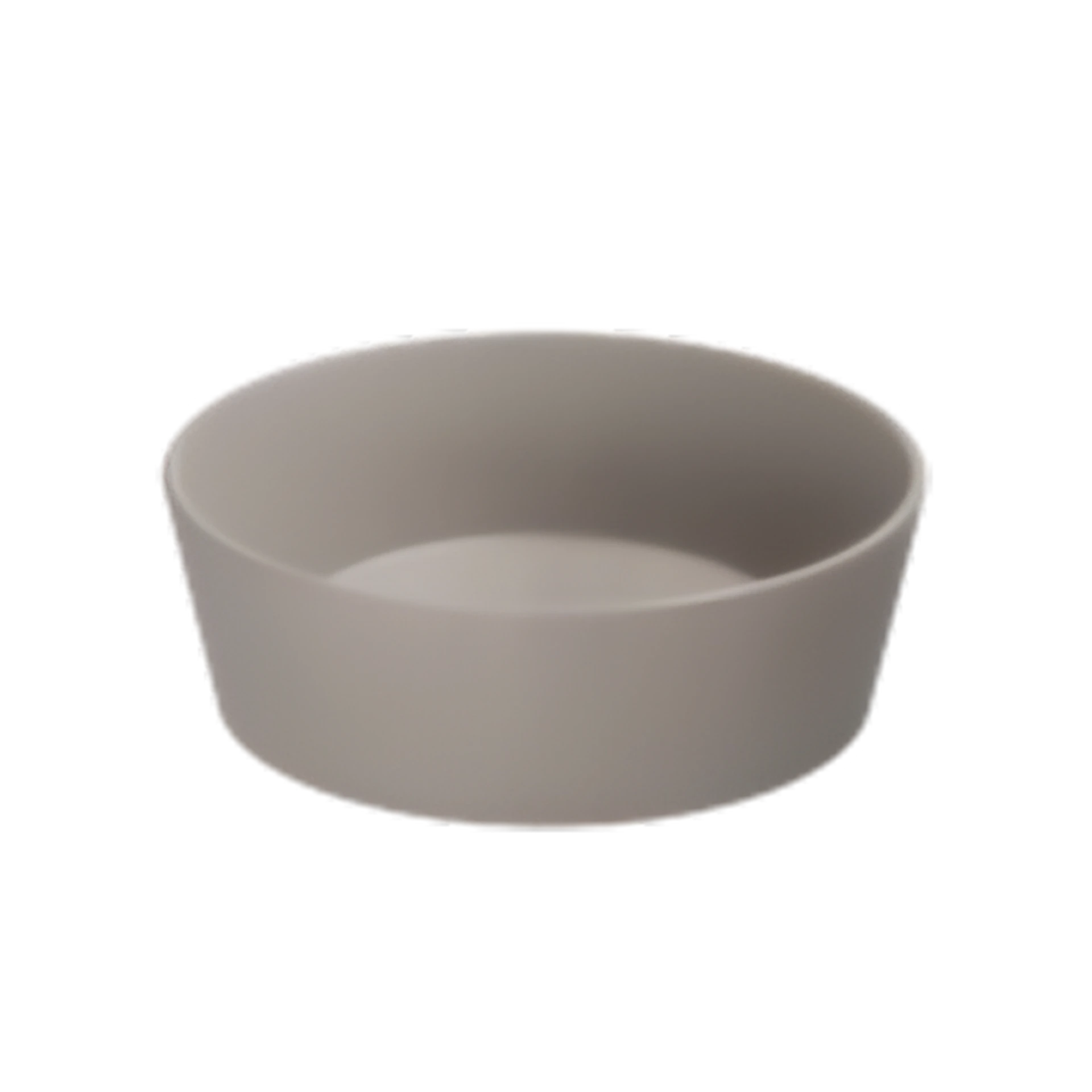 Azzurra Forma 43cm ofanáliggjandi baðvaskur - Taupe - MA