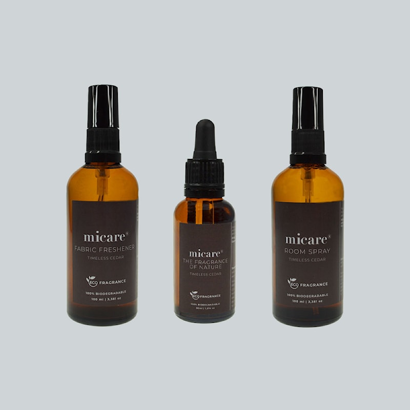 micare Ilmpakki (Fragrance Collection) - Timeless Cedar