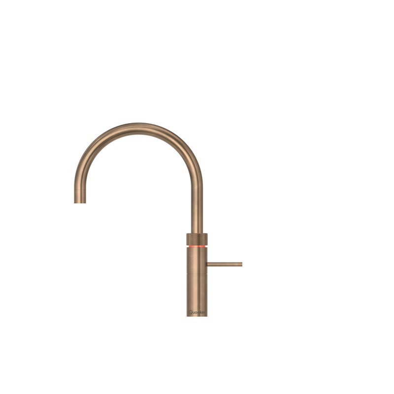 Quooker Fusion Round m.PRO3 - Brúnað Brass