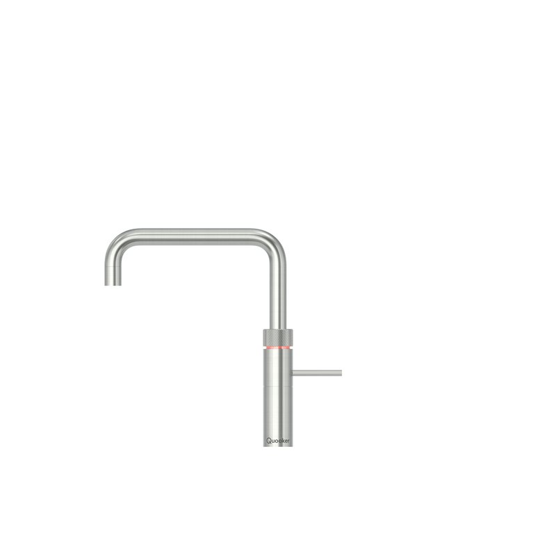 Quooker Fusion Square m.PRO3 - Ryðfrítt Stál