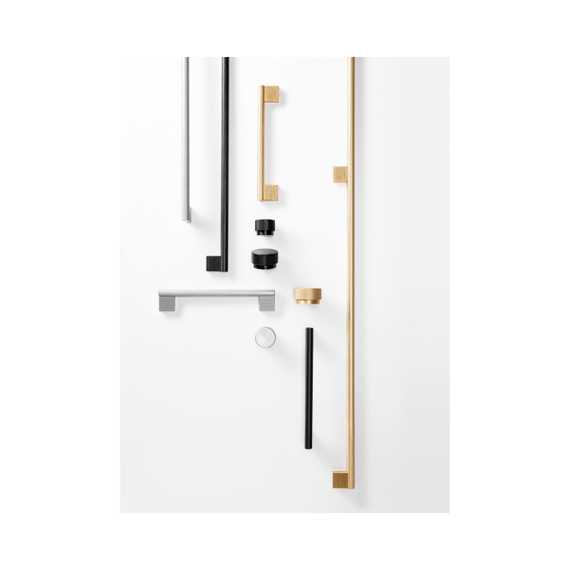 Handle Graf Big 1168c/c - Black (370322-11)