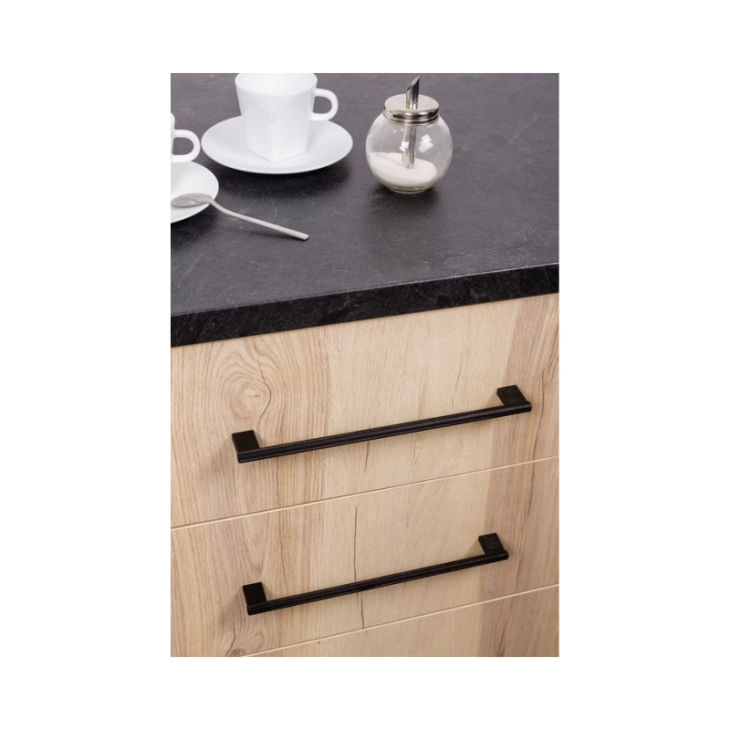 Handle Graf Mini 256c/c - Matt Black (370236-11)