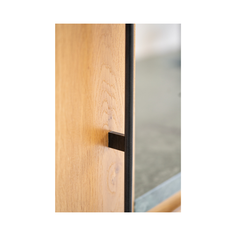 Handle Graf Mini 1178c/c - Matt Black (370241-11)