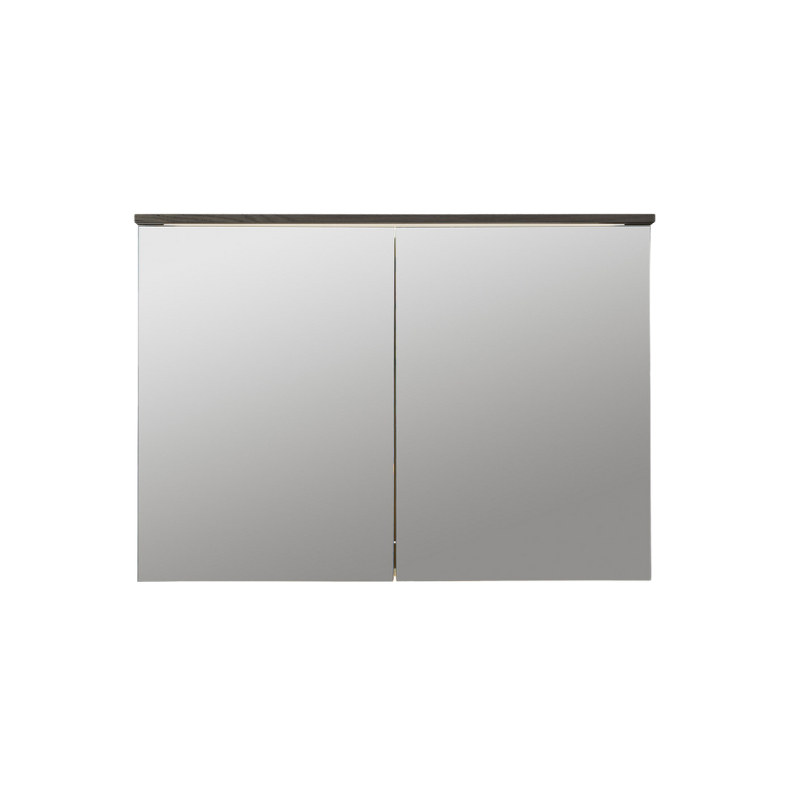 Haven H2/MC100 Speglaskápur - Dark Wood