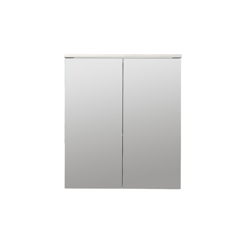 Haven H2/MC60 Speglaskápur - White Wood