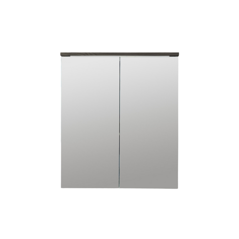 Haven H2/MC60 Speglaskápur - Dark Wood