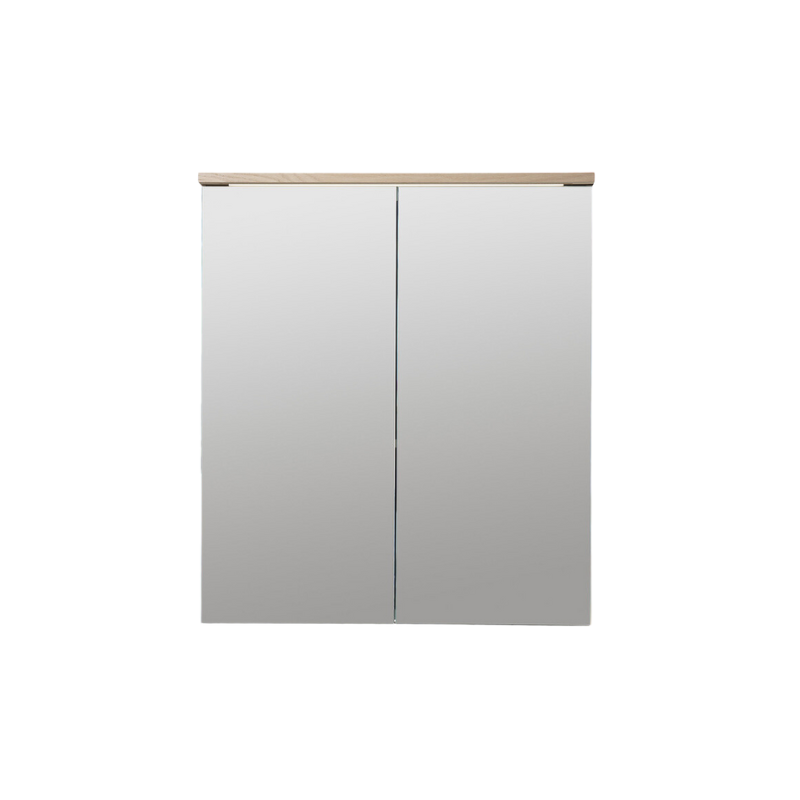 Haven H2/MC60 Speglaskápur - Light Ash Wood