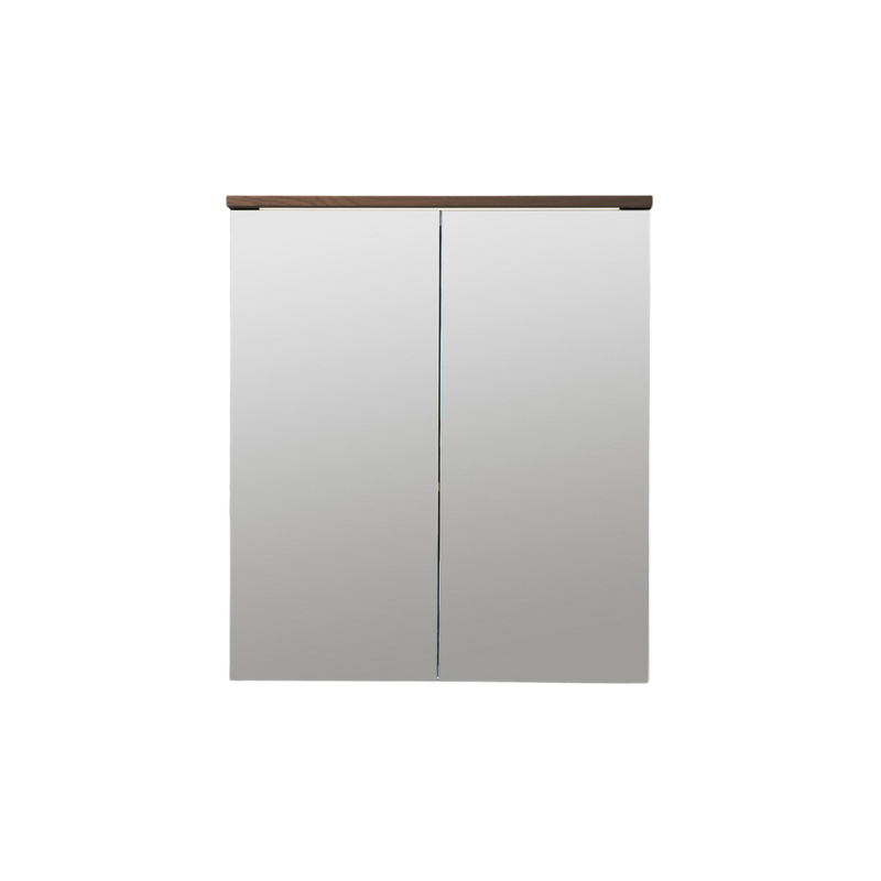 Haven H2/MC60 Speglaskápur - Smoked Oak Wood