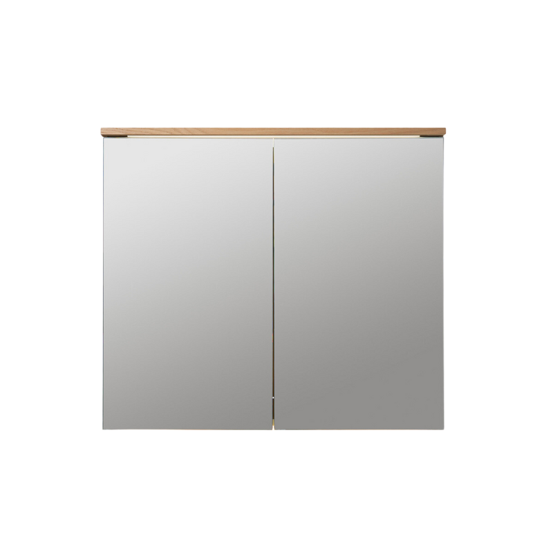 Haven H2/MC80 Speglaskápur - Oak Wood