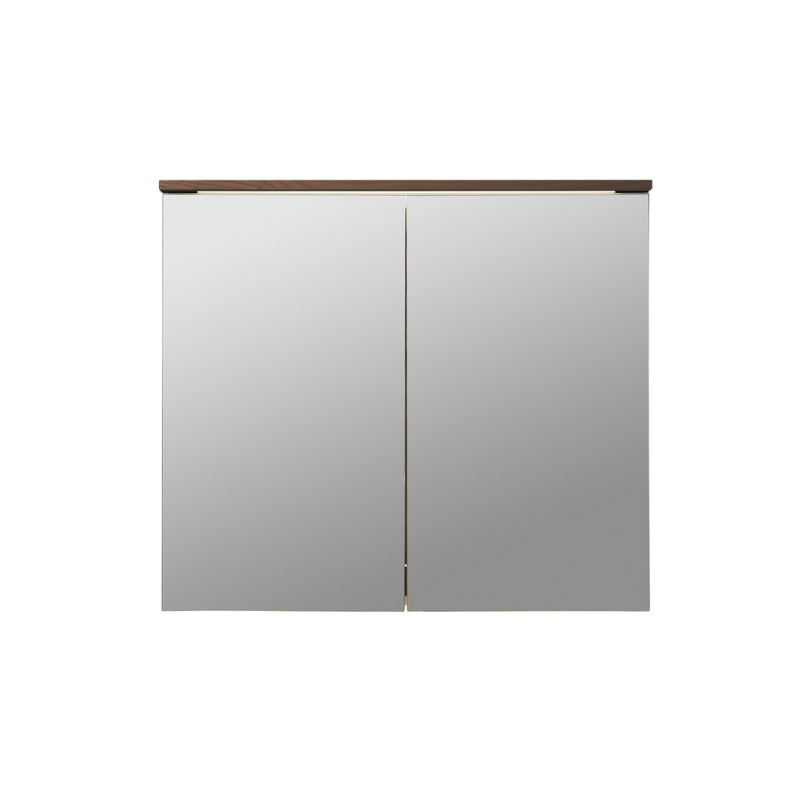 Haven H2/MC80 Speglaskápur - Smoked Oak Wood
