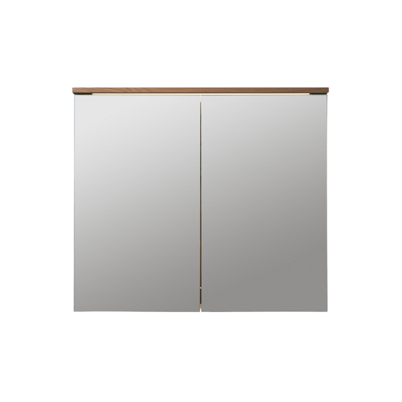 Haven H2/MC80 Speglaskápur - Walnut Wood