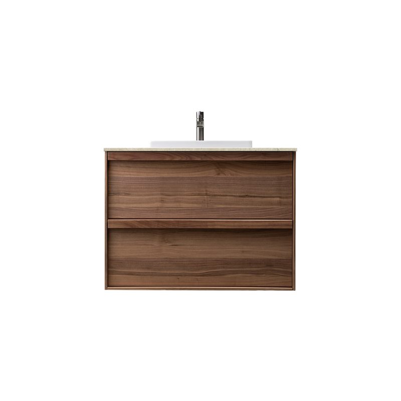 Haven H2/80 - Walnut Wood fyrir steinborðplötu